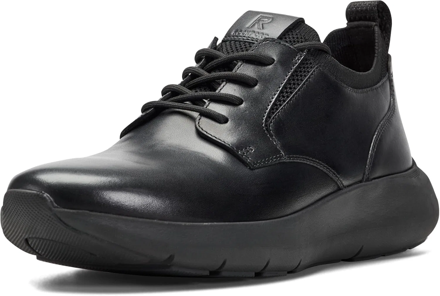 Мужские кроссовки Rockport Jonston, Black Leather