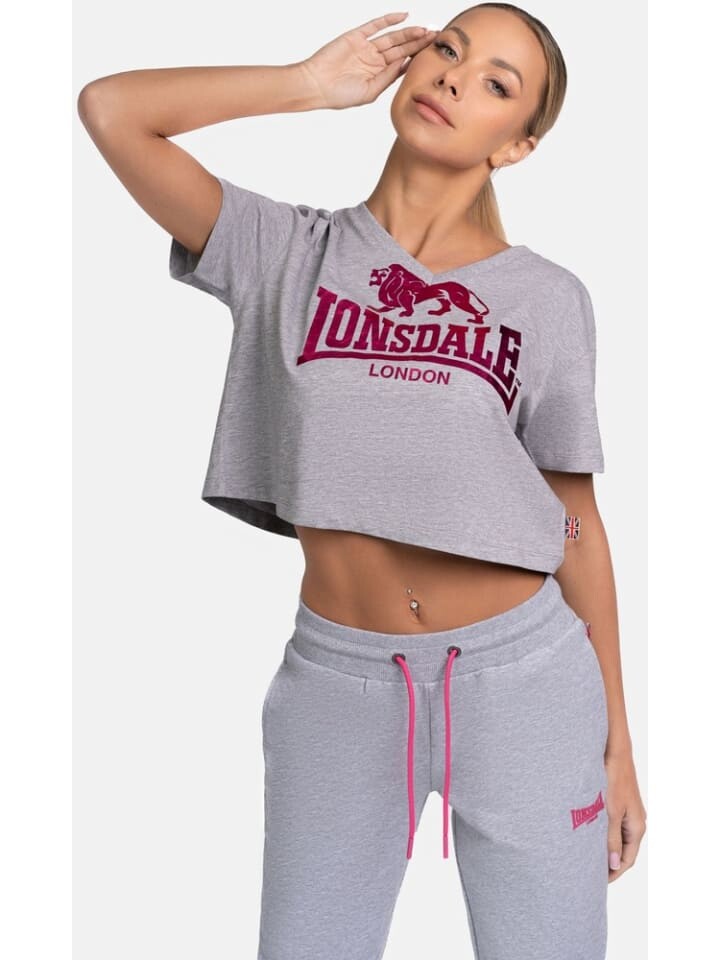 

Футболка Lonsdale Shirt, серый