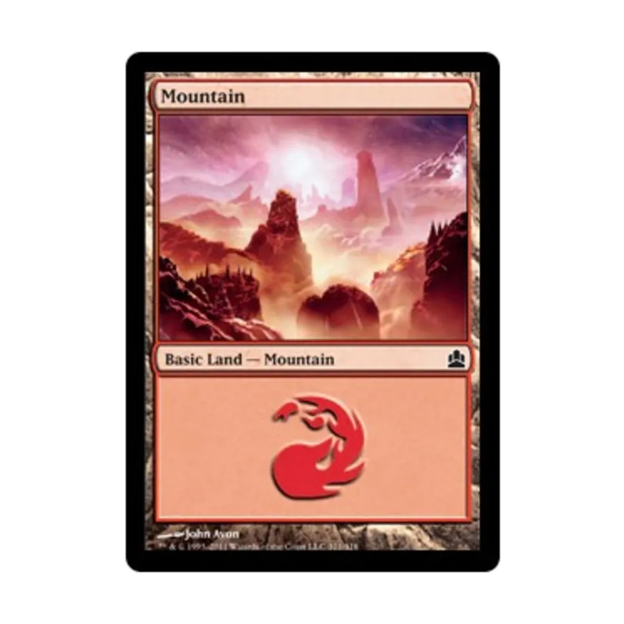 

CCG Гора #311 (С), MTG - Commander