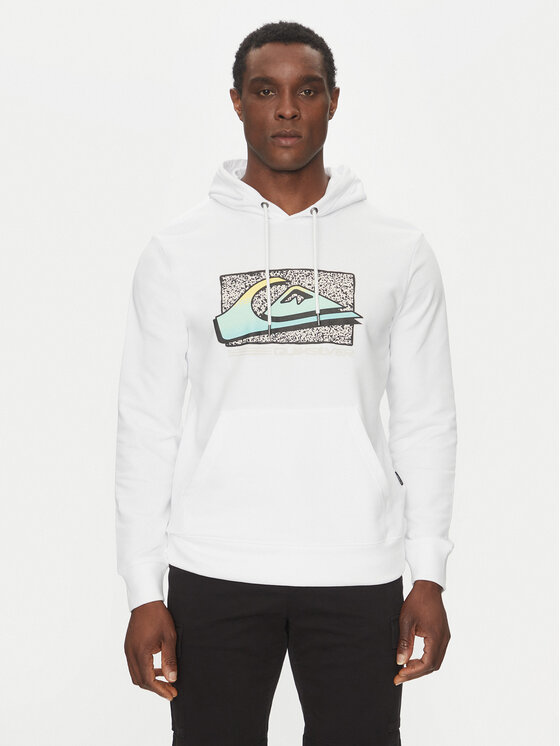 

Толстовка обычного кроя EQYFT05094 Quiksilver, белый