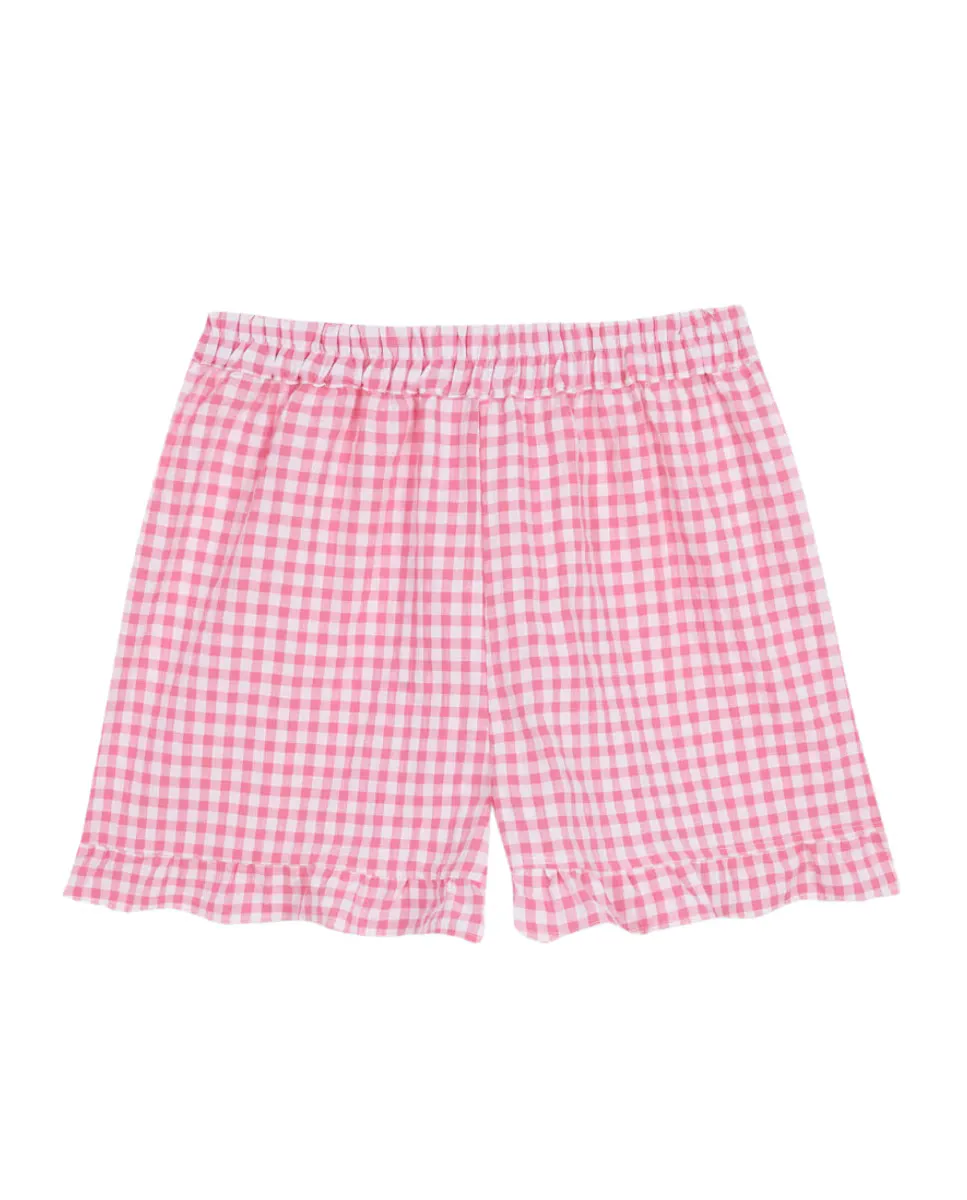 

Женские брюки в клетку Bohodot, цвет Rosa