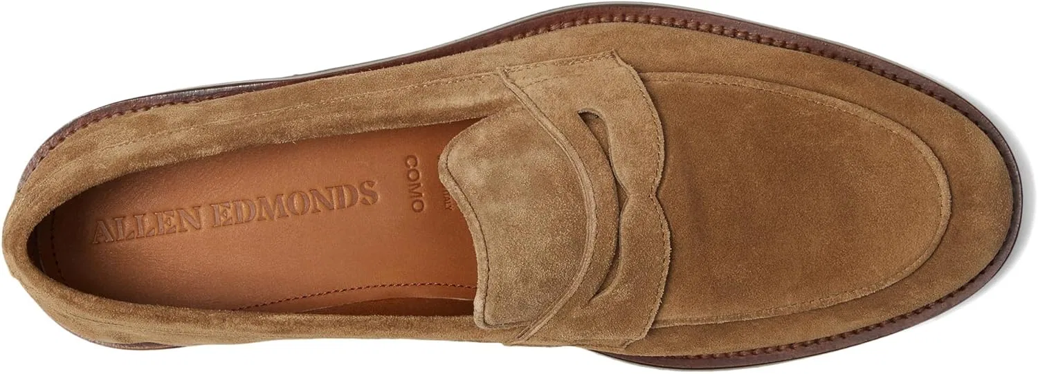 Лоферы Allen Edmonds, табачная кожа — фото 2