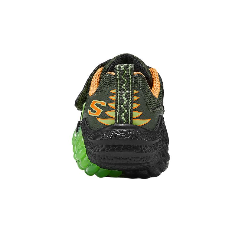 Skechers Kids Низкие детские повседневные кроссовки olive green — фото 4