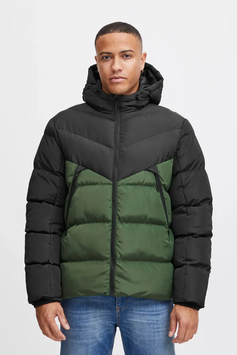 

Стеганая куртка из смесовой ткани "BLEND BHOuterwear", зеленый
