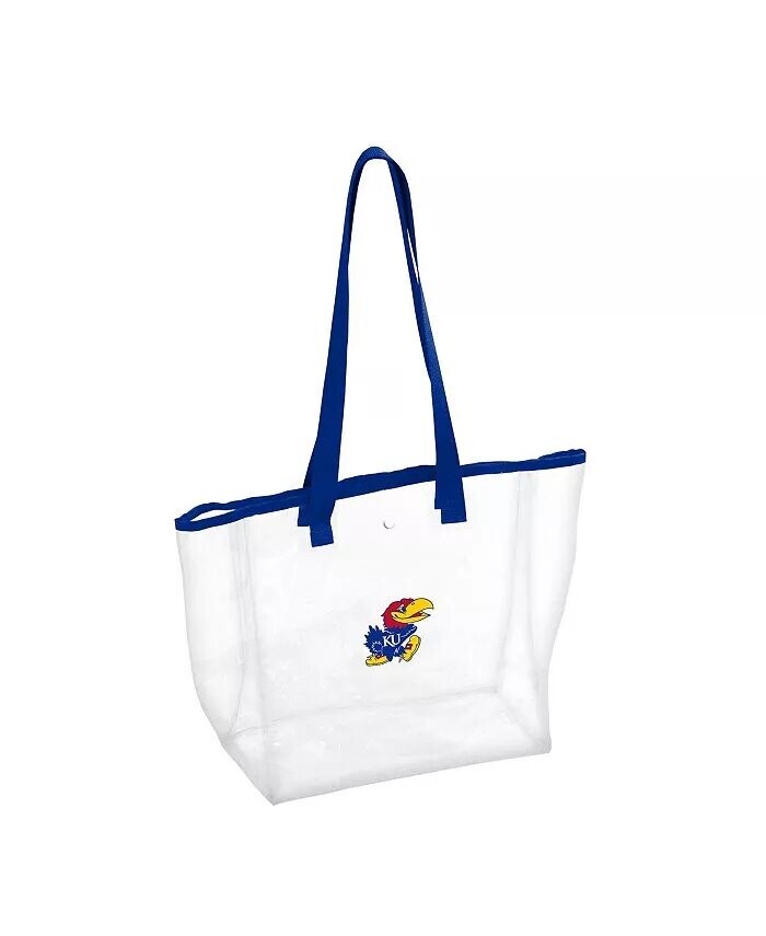 

Женская прозрачная сумка-тоут Kansas Jayhawks Stadium Logo Brands