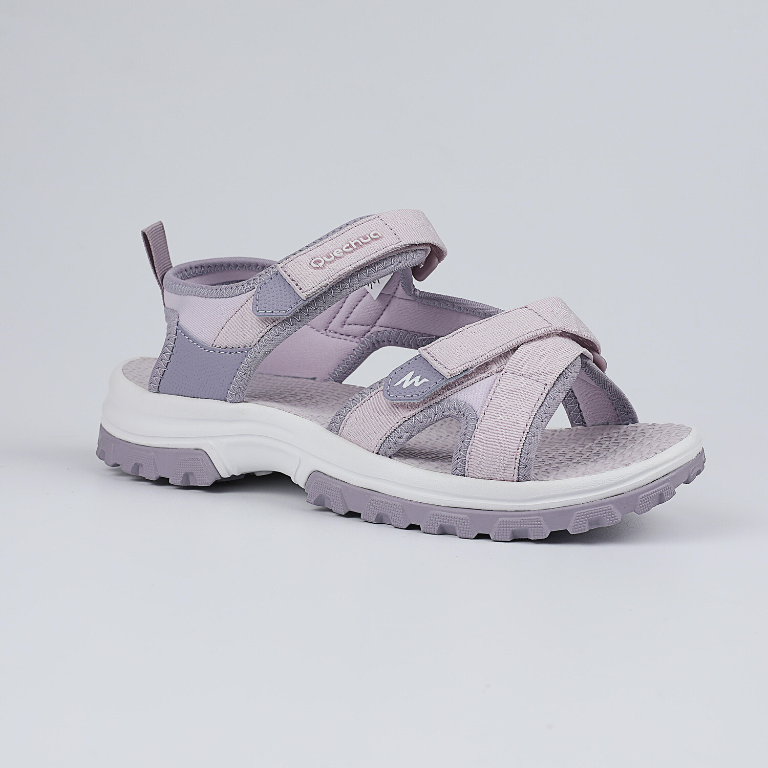

Походные сандалии для девочек MH120 PURPLE Quechua