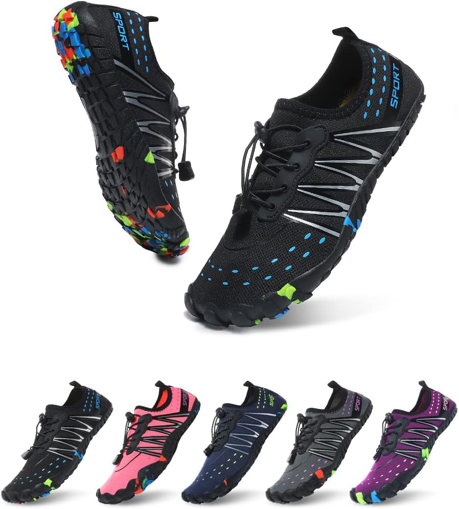 

Водные тапочки для плавания и активного отдыха Ziitop, черный