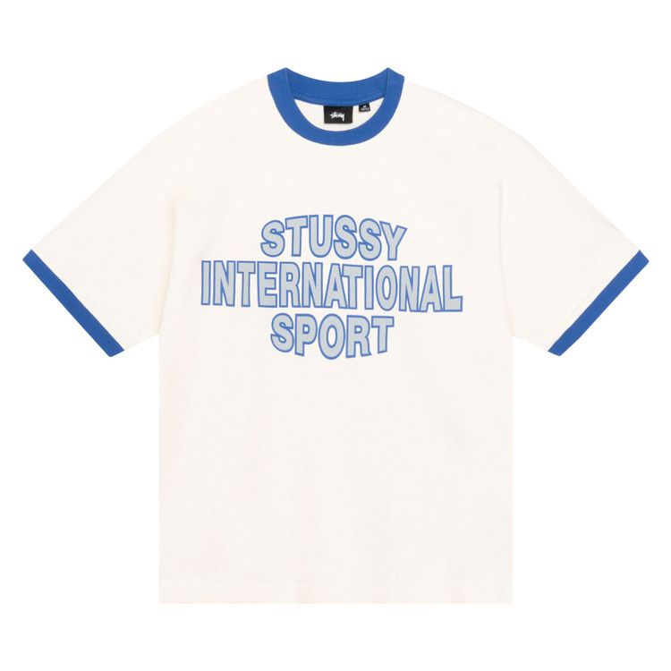 

Футболка Stussy Sport Ringer Tee, Off White