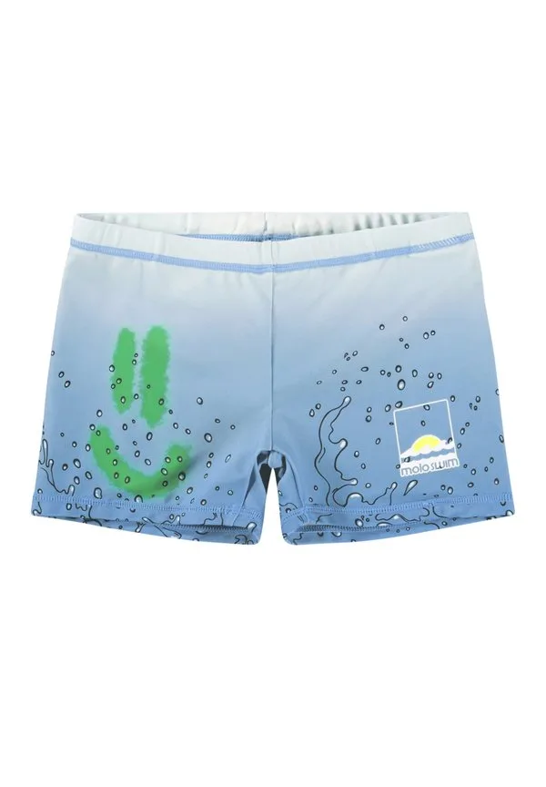 Нортон разместил плавки и шорты для плавания Molo, Light Blue