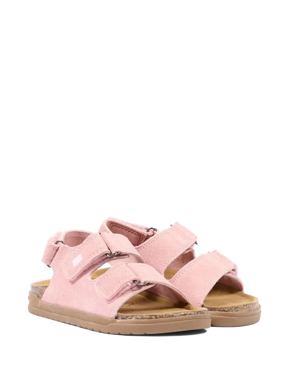 Кожаные сандалии с ремешками Tommy Hilfiger Junior, розовый
