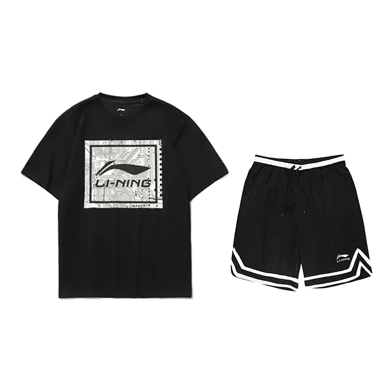 

LINING Повседневная спортивная одежда унисекс черная