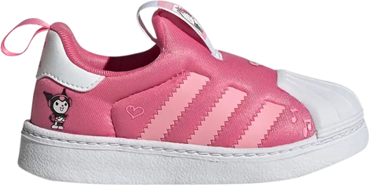 

Кроссовки Hello Kitty x Superstar 360 I 'Kuromi', розовый