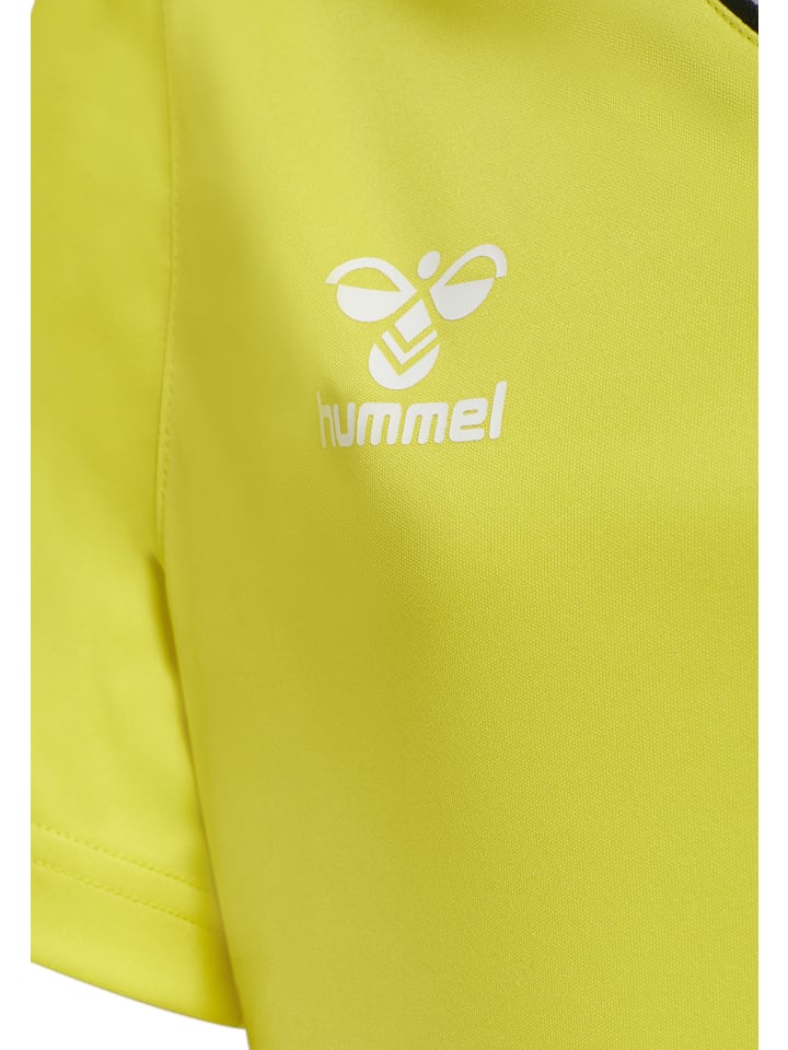Hummel Футболка Hmlcore kids ярко-желтого цвета — фото 3