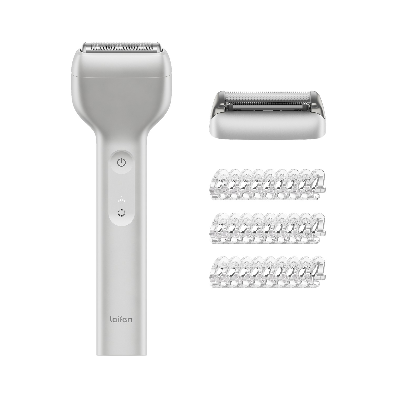 

Бритва t1 pro rasierer space grau aluminium Laifen, original aluminum, количество 1 шт.