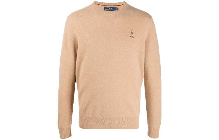 

Свитер мужской хаки Polo Ralph Lauren