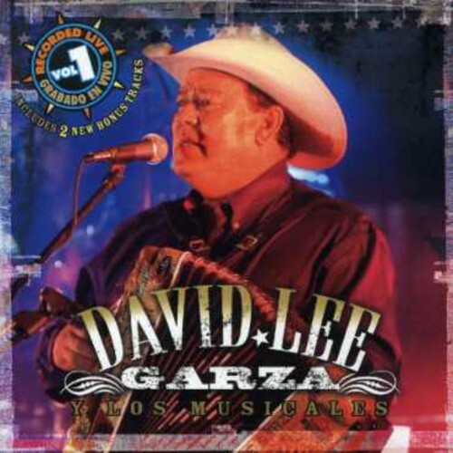 

CD диск Garza, David Lee: Recorded Live, Vol. 1