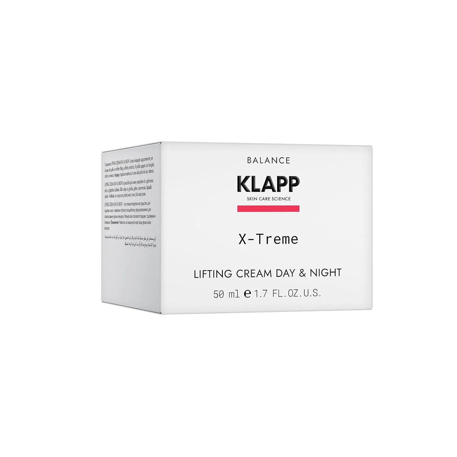 Крем для лица Klapp — Дневной и ночной лифтинг- «X-TREME Lifting Cream Day & Night» от — фото 2
