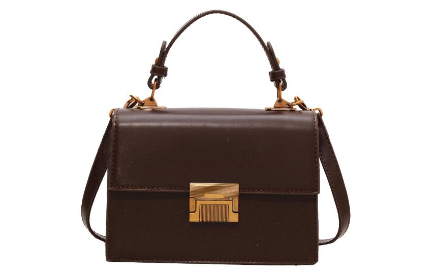 

Синтетическая кожа женская сумка, через плечо, клатч JANE KLAIN черный/коричневый/кофе