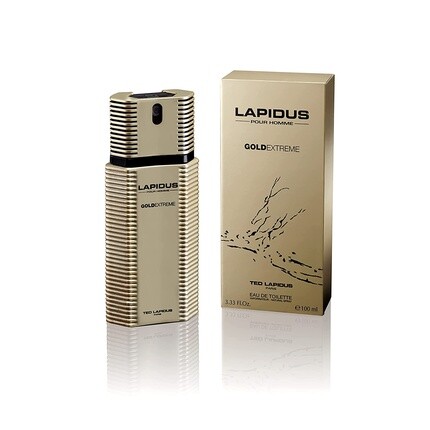 

Мужские духи Ted Lapidus Gold Extreme Eau-de-Toilette Perfume with Sprayer 100ml