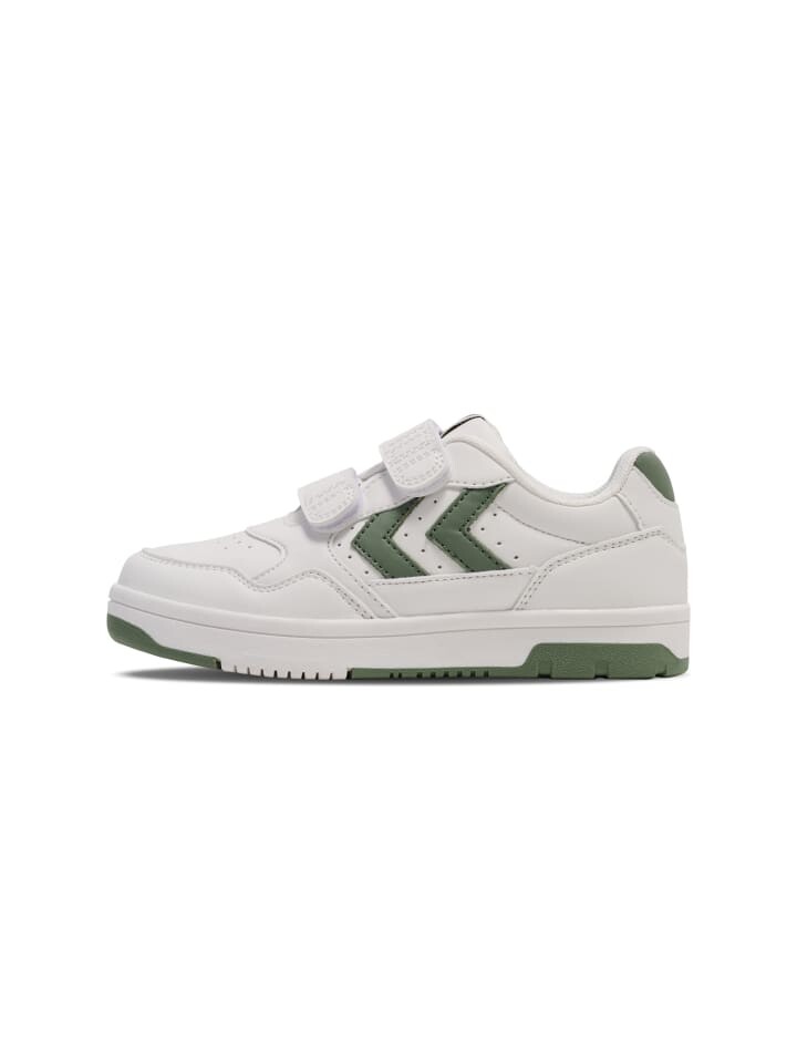 

Низкие кроссовки Hummel Klettverschluss Low Camden Jr Kinder, цвет hedge green