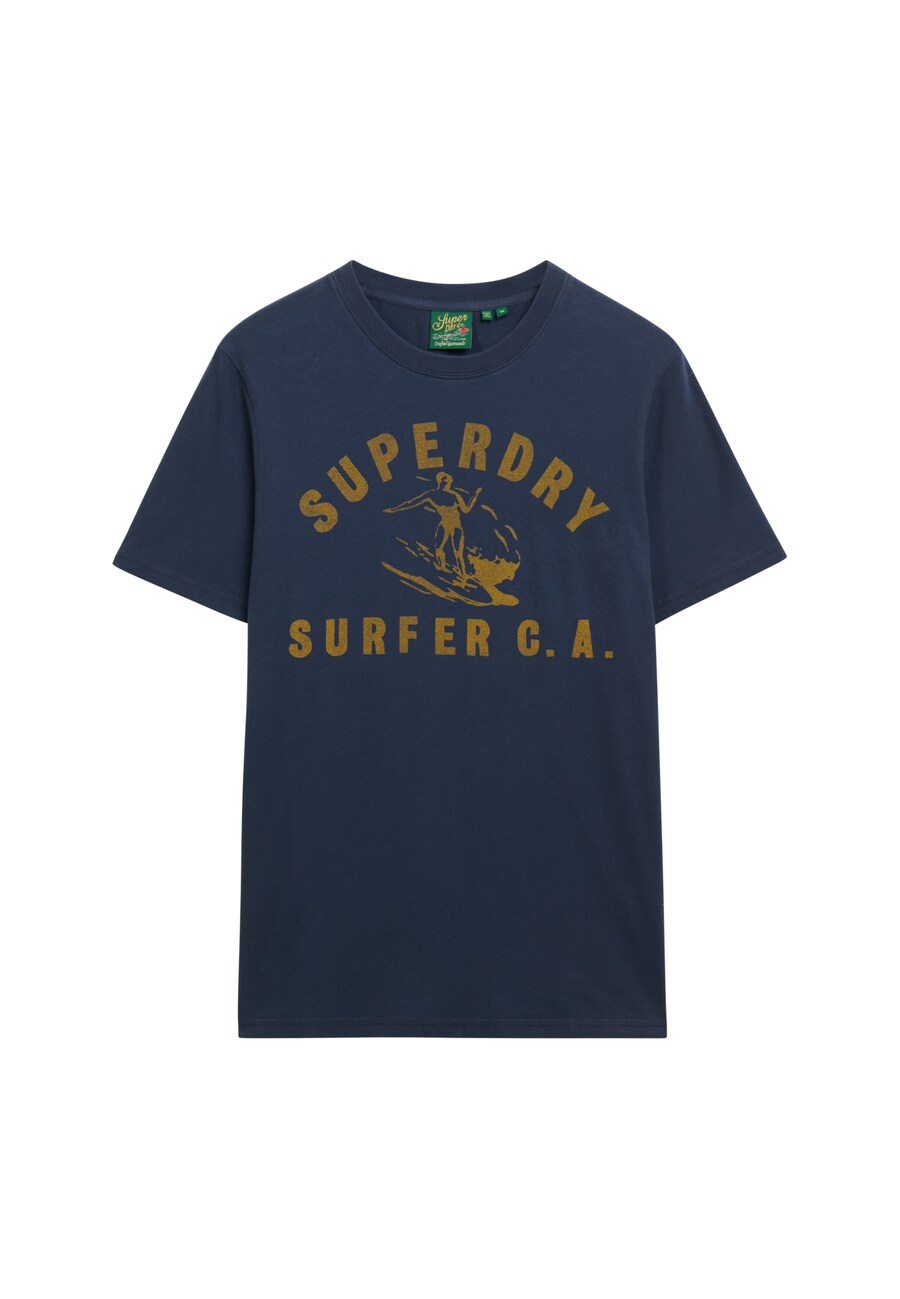 

Рубашка Superdry, темно-синий