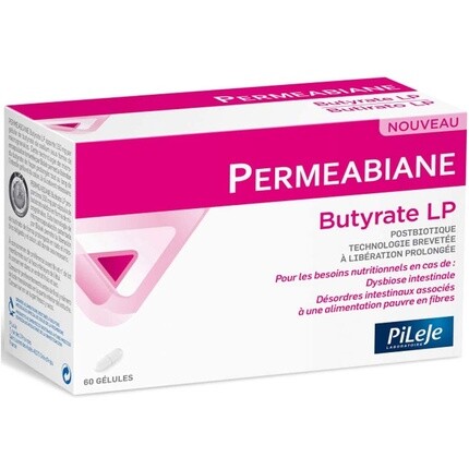 

PILEJE Permeabiane Lp 60 капсул 300г