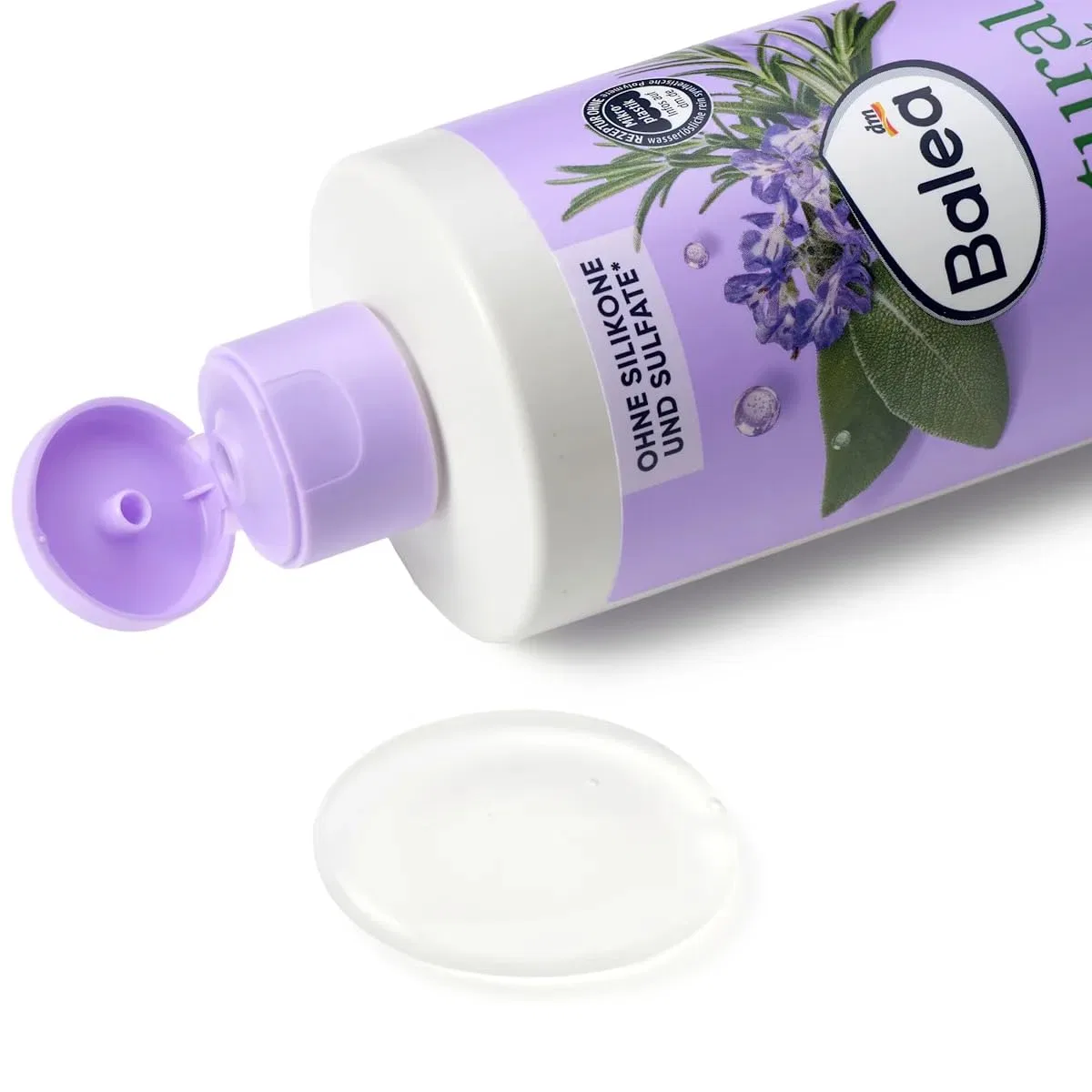 Набор шампуней «Refreshing Natural Beauty Herbs» 5 x 400 мл и лак для волос от Balea Volans — фото 2