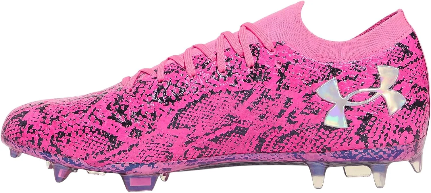 Кроссовки Under Armor Shadow Elite 3 FG Special Edition Unisex Under Armour, розовый — фото 2