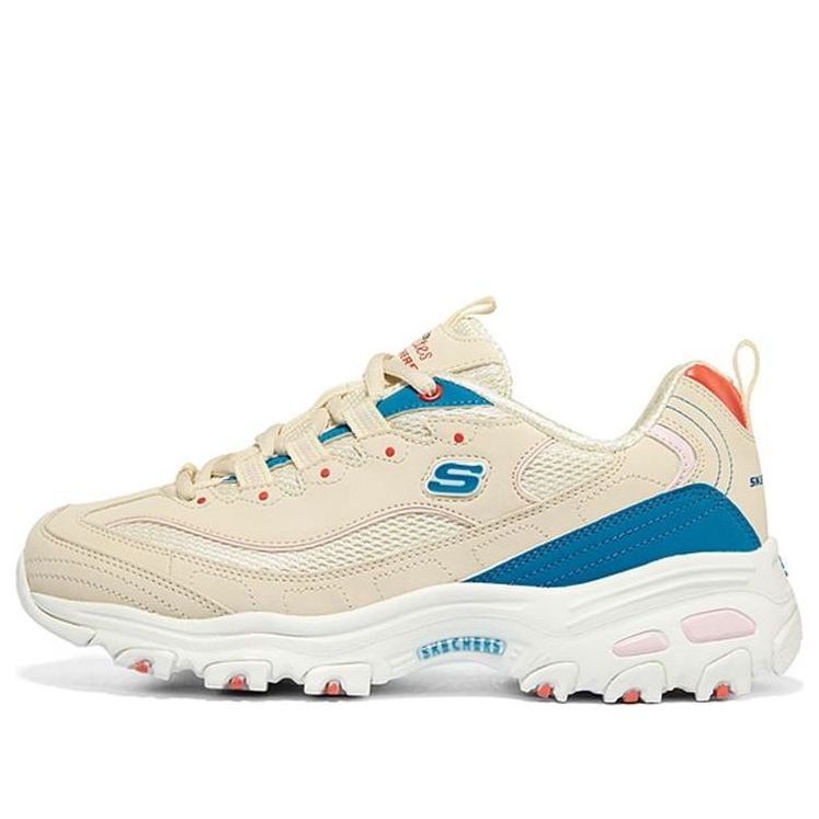 

Кроссовки (WMNS) Skechers D'Lites 896083-NTMT, разноцветный