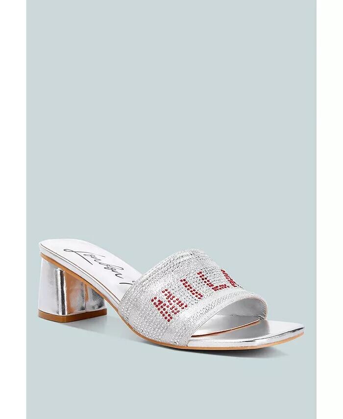 Сандалии Punstar Diamante с украшением Milan London Rag