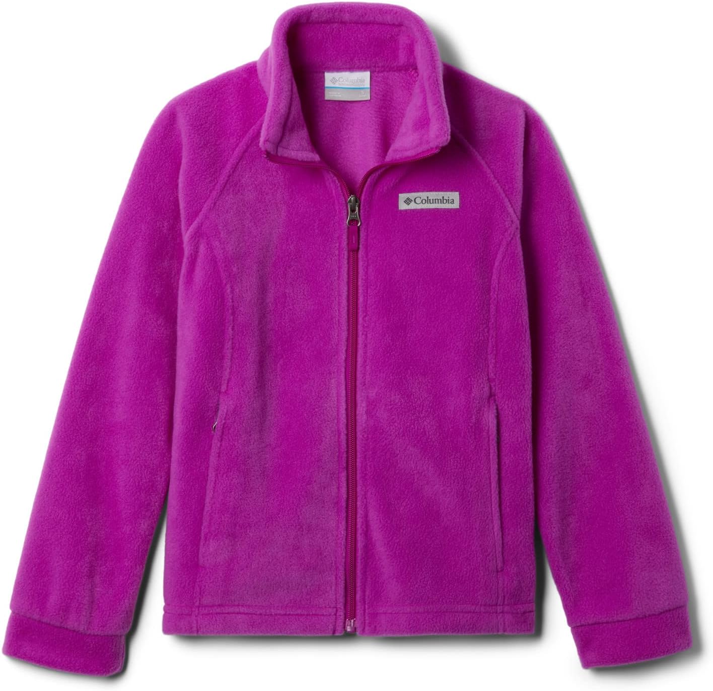 Флисовая куртка Columbia Unisex-Baby Benton Springs, Bright Plum — фото 4
