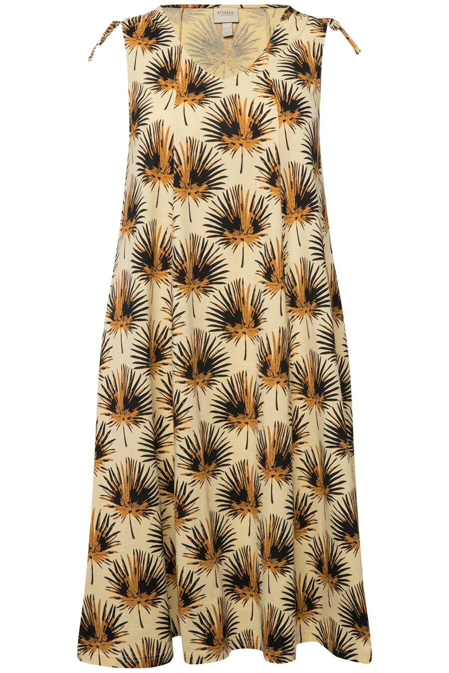 

Платье Ulla Popken, цвет Saffron/Light yellow