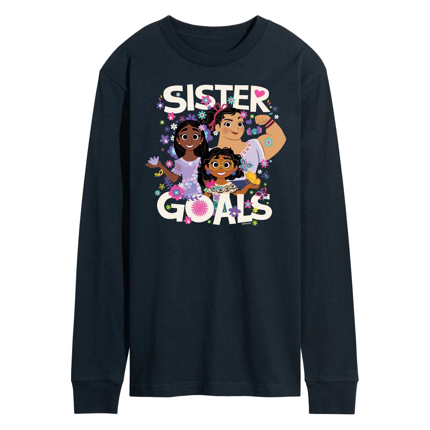 

Лонгслив Disney's Encanto Sister Goals с длинным рукавом Licensed Character, Черный, Лонгслив Disney's Encanto Sister Goals с длинным рукавом Licensed Character