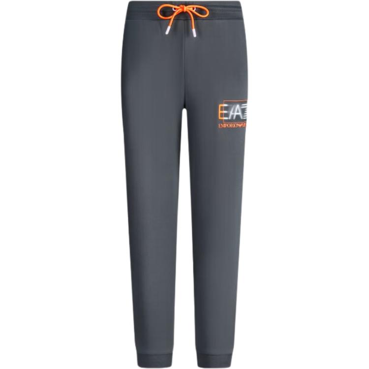Штаны casual EA7 SS23 мужские серые EMPORIO ARMANI, серый — фото 3