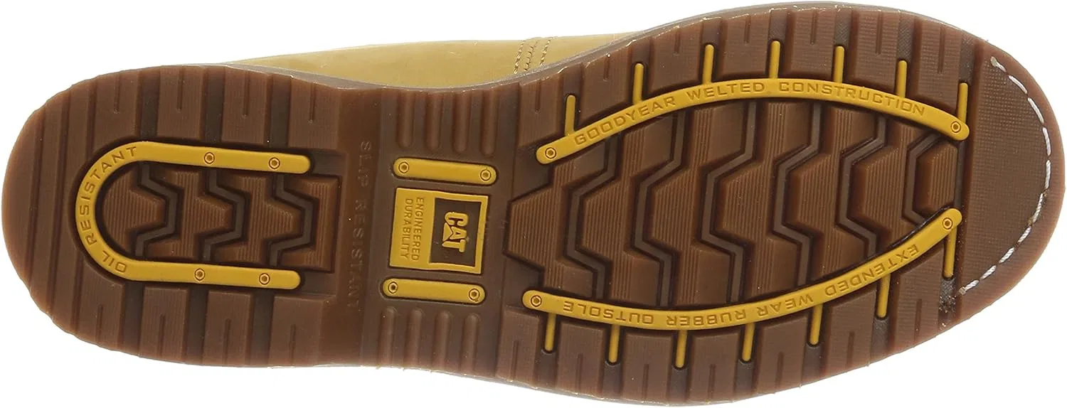 Ботинки CAT Herren Holton Sb E Fo Hro SrcStiefel, Honey Reset — фото 4