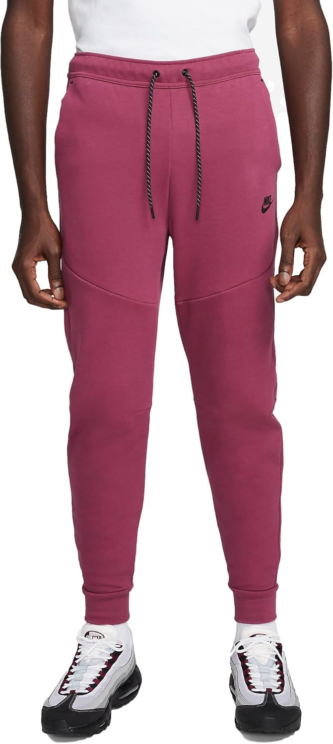 

Мужские джоггеры Nike Sportswear Tech Fleece, Rosewood/Black