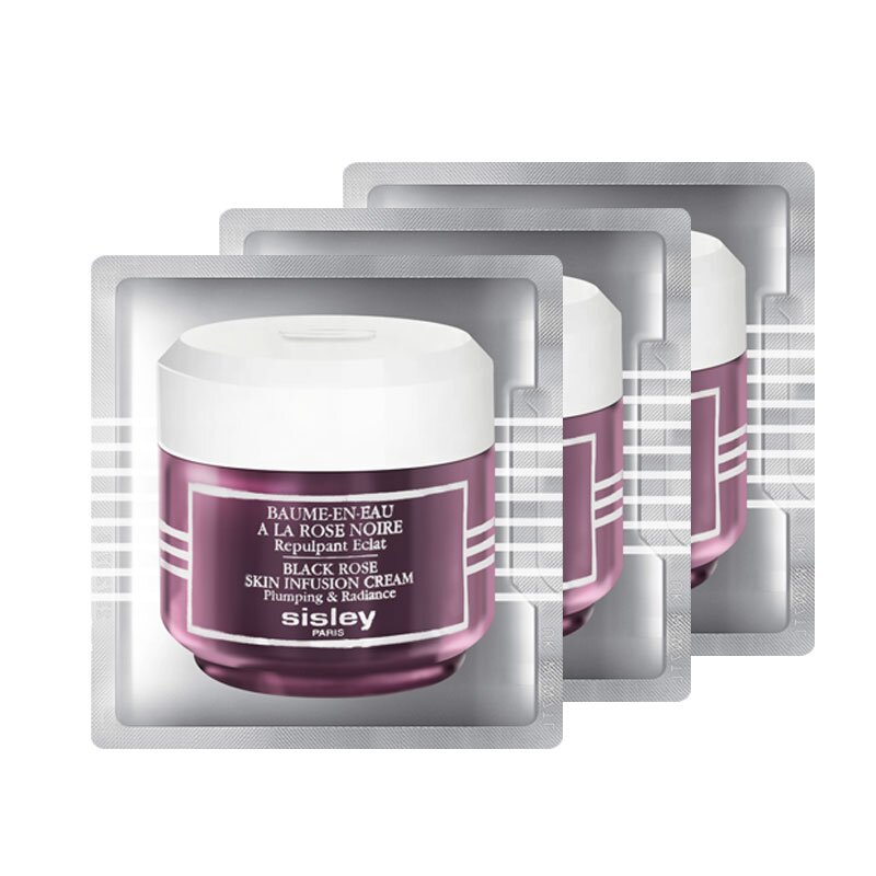 

Sisley Набор пробников XISILI Black Rose Cream, крем-эссенция Radiance Essence Cream увлажняющий, питающий, восстанавливающий, увлажняющий 4мл*3