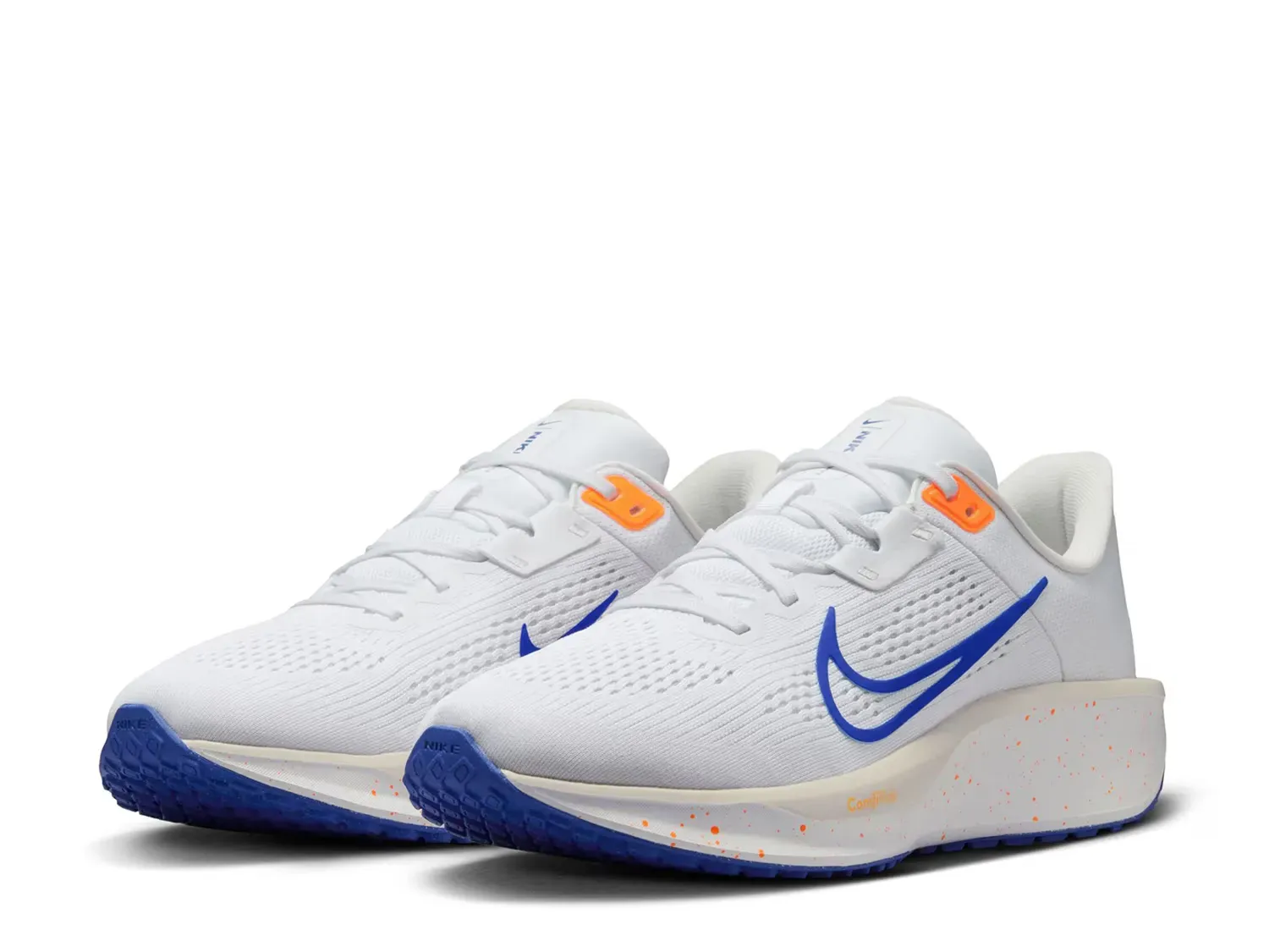 Кроссовки беговые Quest 6 - женские Nike, White/Blue — фото 3