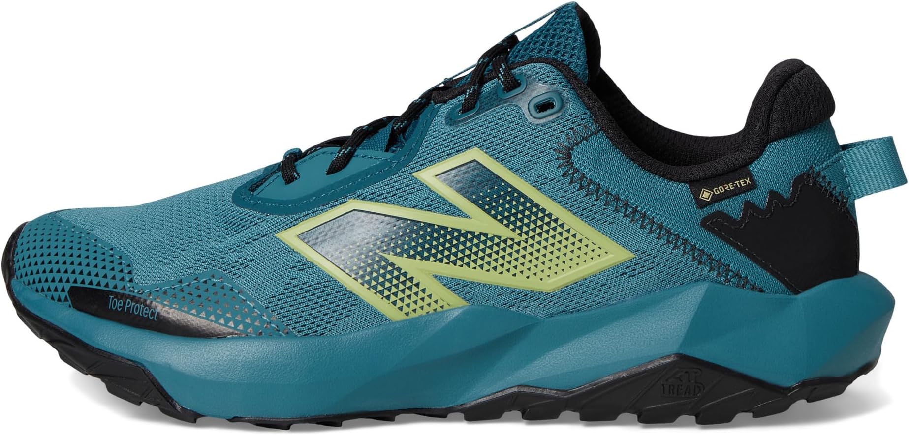 Кроссовки New Balance DynaSoft Nitrel v6 Gore Tex, цвет Terrarium/Black — фото 4