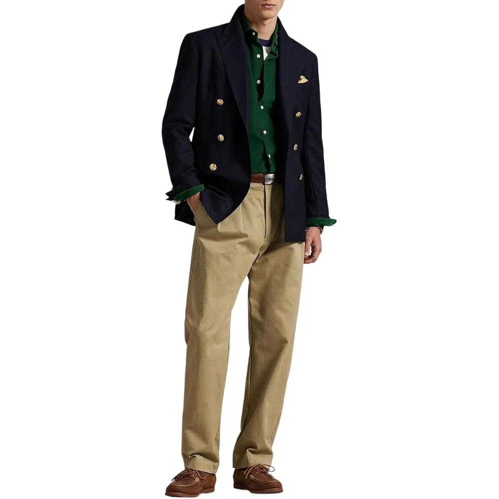 Рубашка Classic Version мужская Polo Ralph Lauren, Green — фото 3
