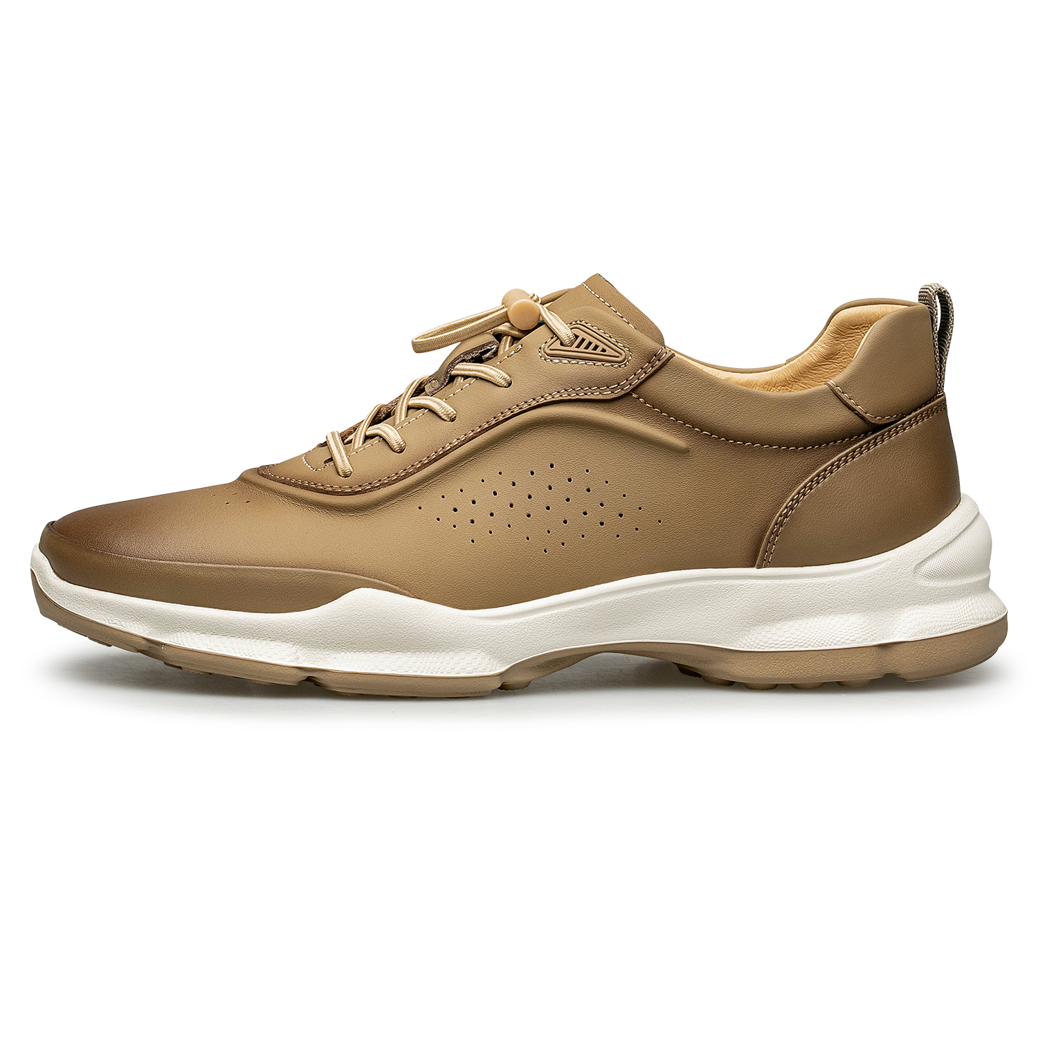 

ZRO Мужские противоскользящие износостойкие легкие повседневные кеды Low Top коричневые, цвет Brown