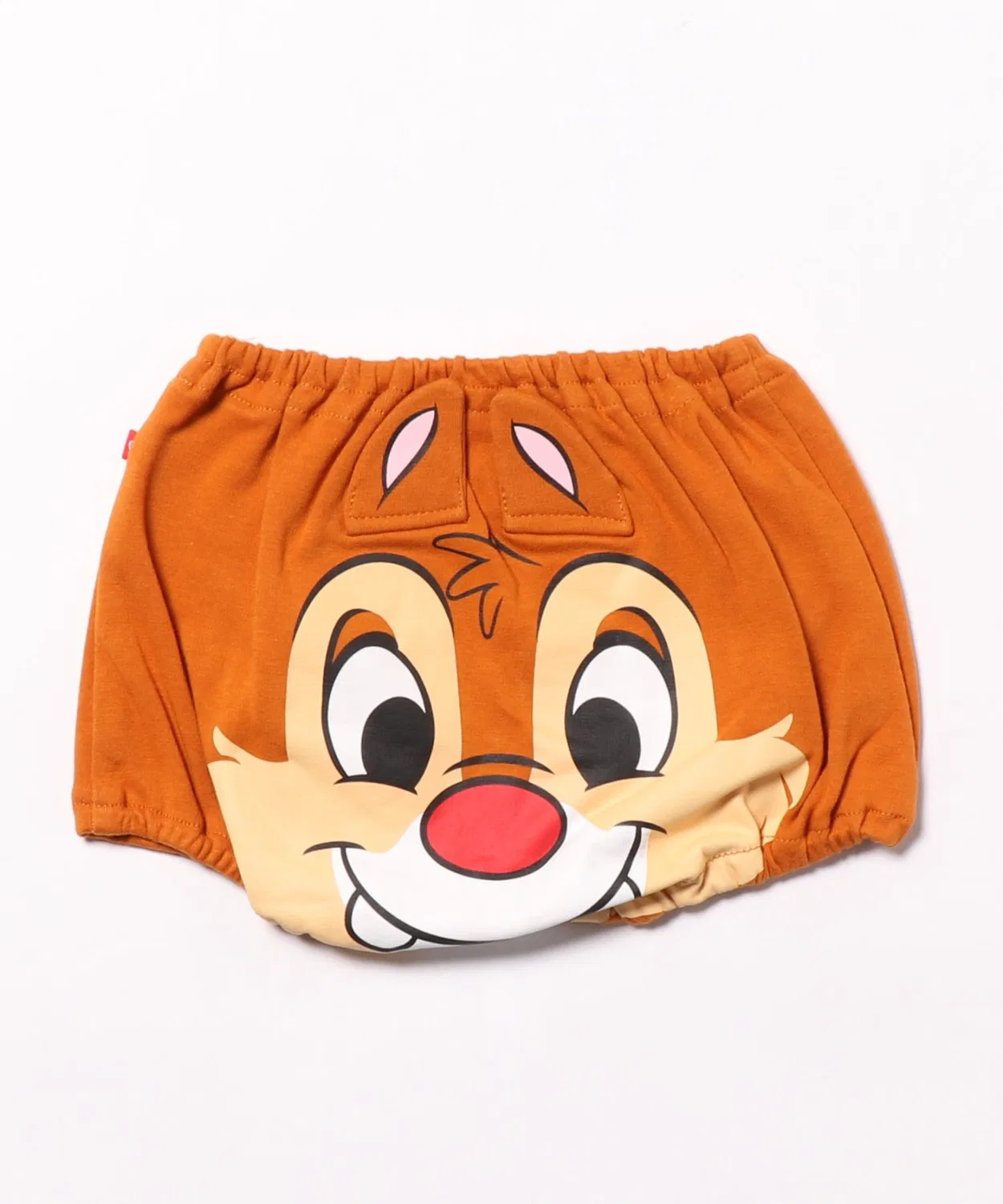 Детские шорты Disney BABYDOLL с принтом, 100% хлопок, тёмно-коричневые