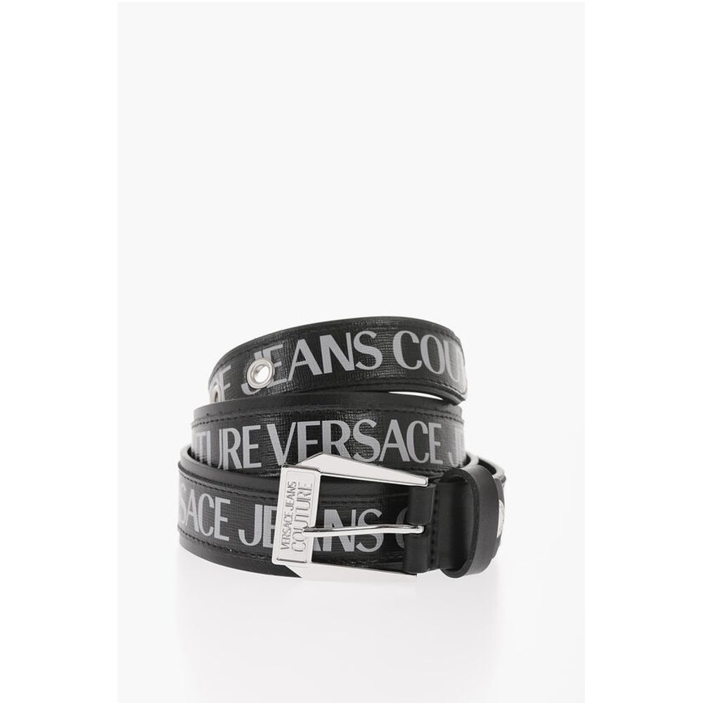 

Черный пояс из коровьей кожи Versace, Black