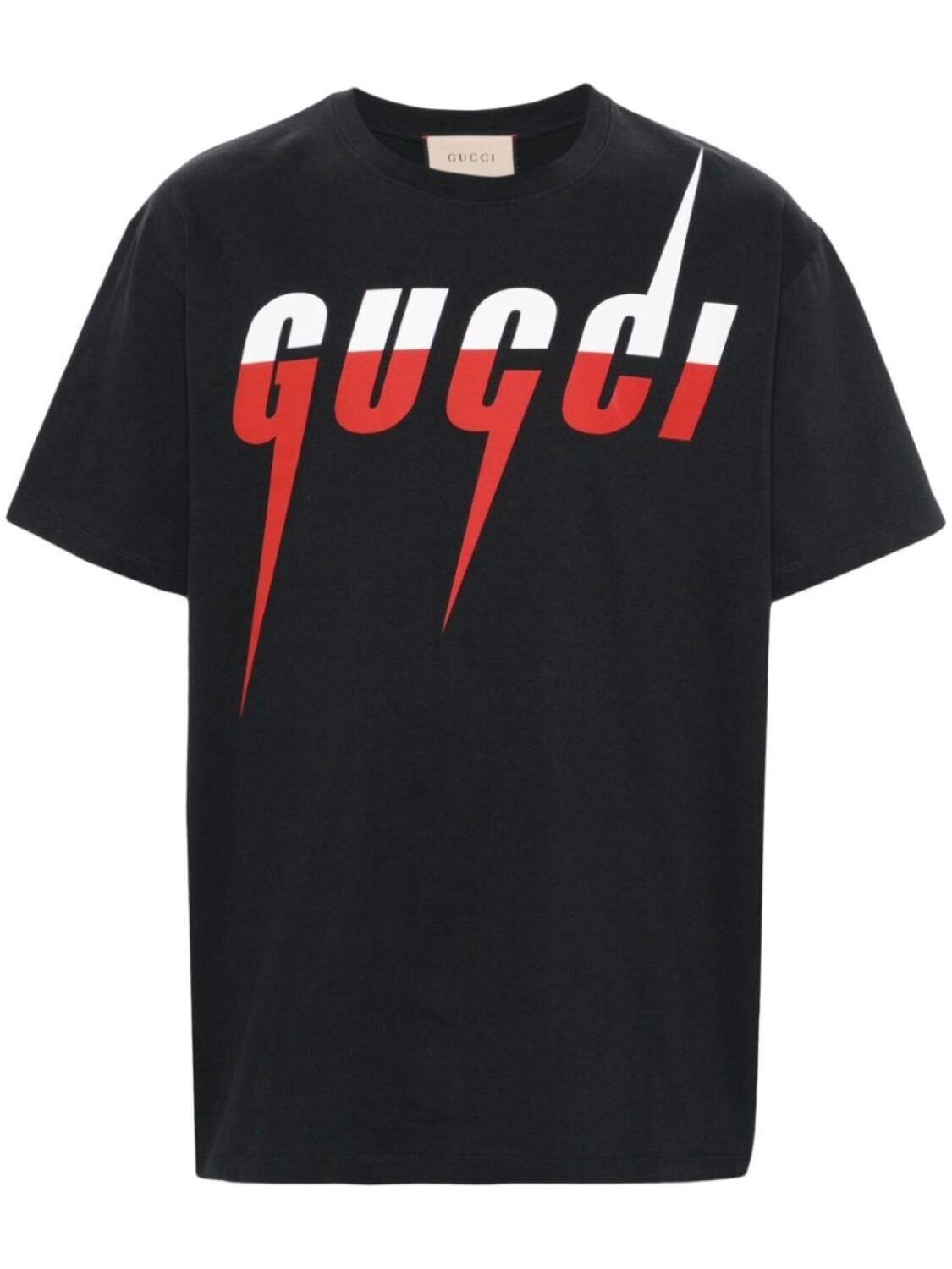 

Gucci футболка с принтом Gucci Blade, черный