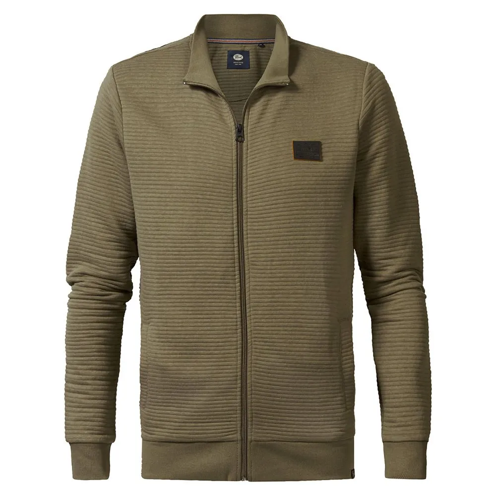 

Свитер Petrol Industries SWC333 half zip, коричневый