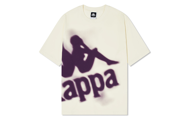 

Футболка Unisex Multicolor Kappa, Tallow White-0111