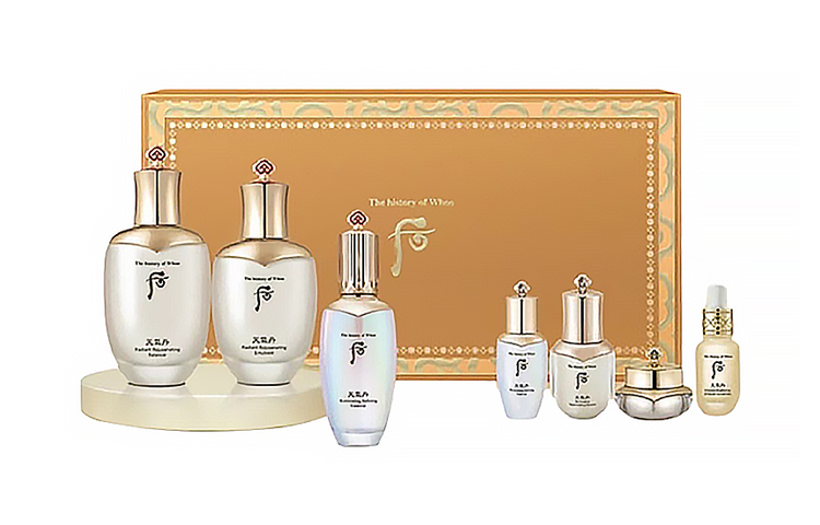 Набор для ухода за кожей The History Of Whoo Weather Pill Essence, 7 предметов — фото 3