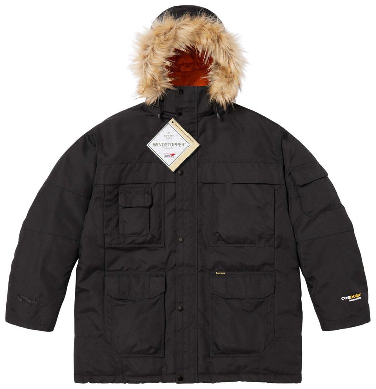 

Куртка Supreme Cordura Snorkel Coat, черный