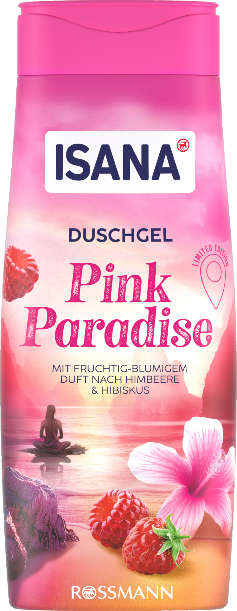 

Гель для душа ISANA Duschgel Pink Paradise