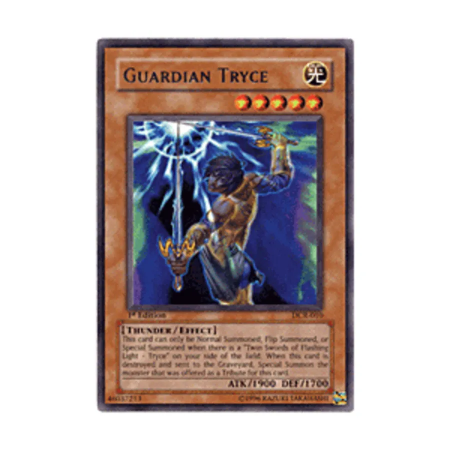 

CCG Страж Трайс (Редкий), Yu-Gi-Oh - Dark Crisis - Singles